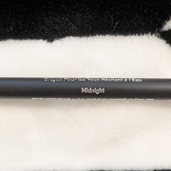 New Black Eyeliner Evercolor Starlight Waterproof Liner Mally Midnight Black - Picture 4 of 8